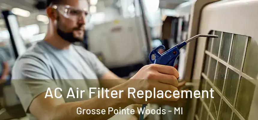  AC Air Filter Replacement Grosse Pointe Woods - MI
