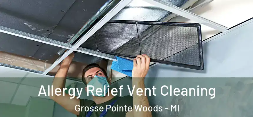  Allergy Relief Vent Cleaning Grosse Pointe Woods - MI