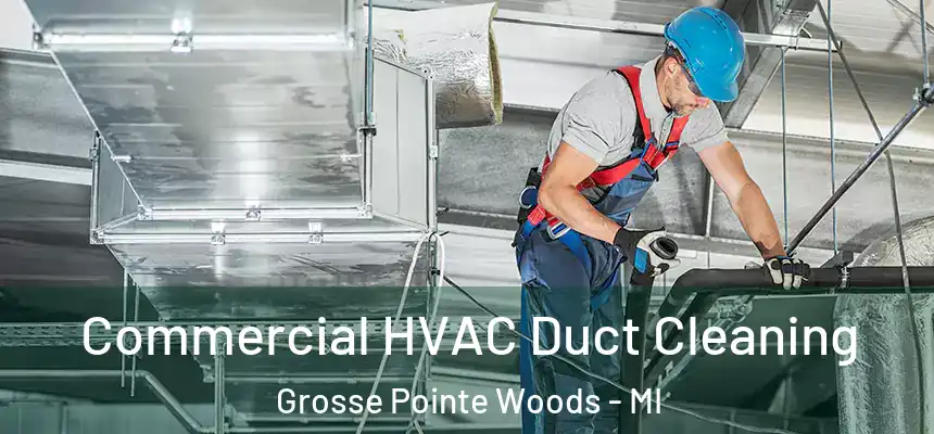  Commercial HVAC Duct Cleaning Grosse Pointe Woods - MI