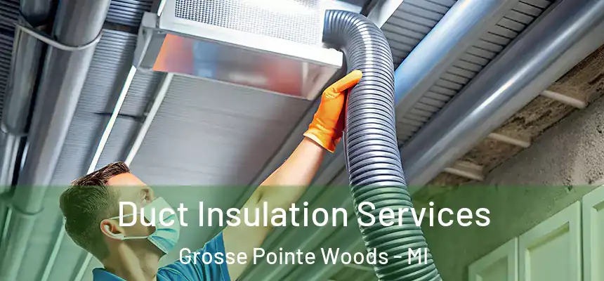  Duct Insulation Services Grosse Pointe Woods - MI