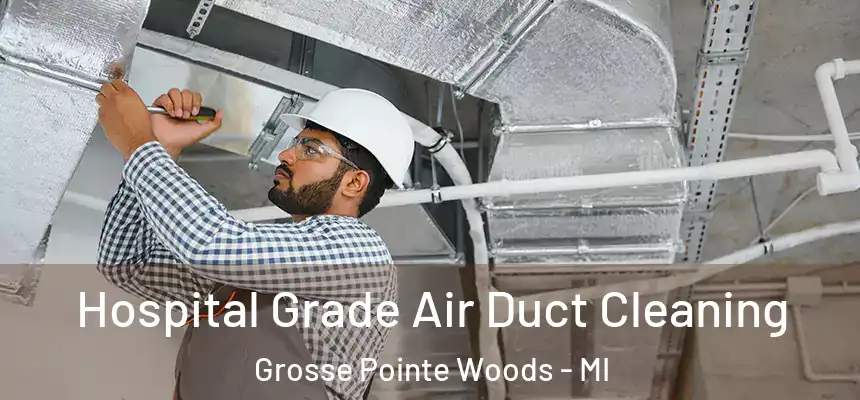  Hospital Grade Air Duct Cleaning Grosse Pointe Woods - MI