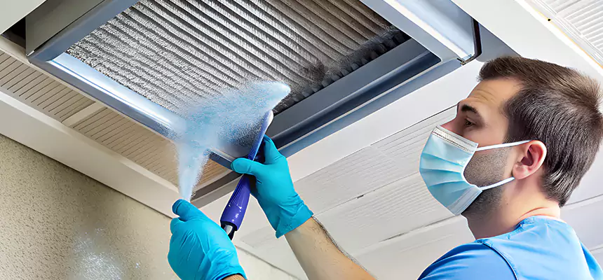 Proactive Dryer Vent & Auxiliary Duct Pollen Cleanup in Grosse Pointe Woods, MI