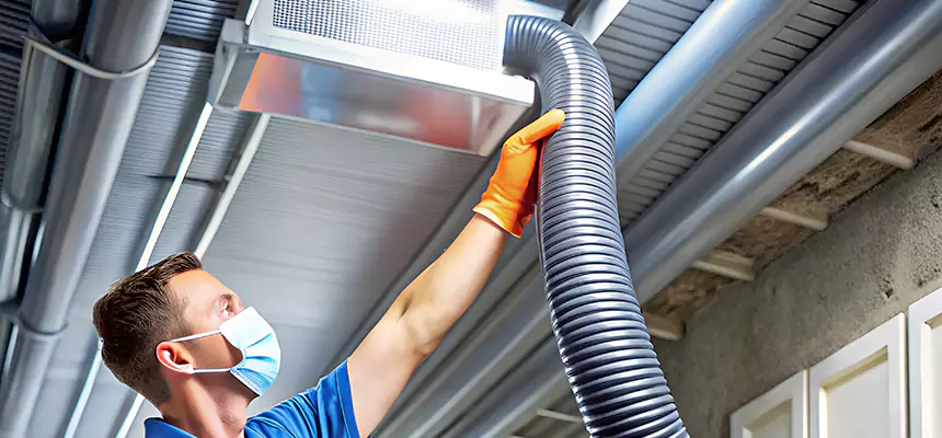 Our Anti-bacterial Duct Cleaning Services in Grosse Pointe Woods, MI