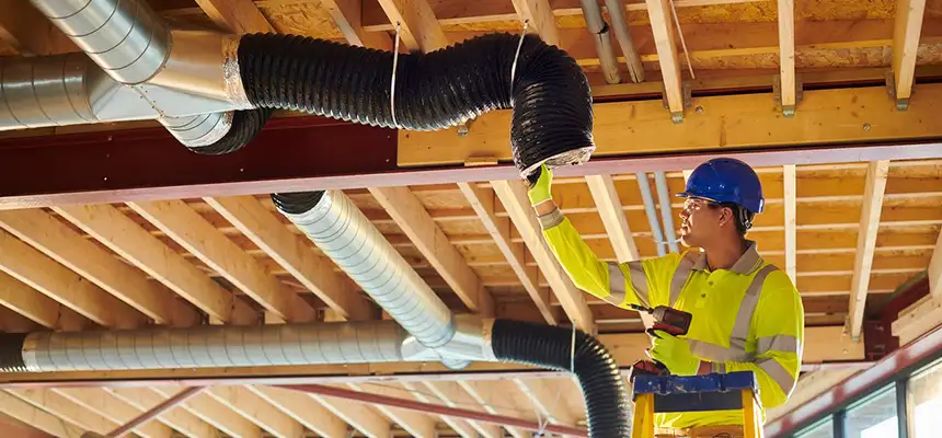 Replacing a Dryer Hose in Grosse Pointe Woods, MI