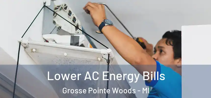  Lower AC Energy Bills Grosse Pointe Woods - MI