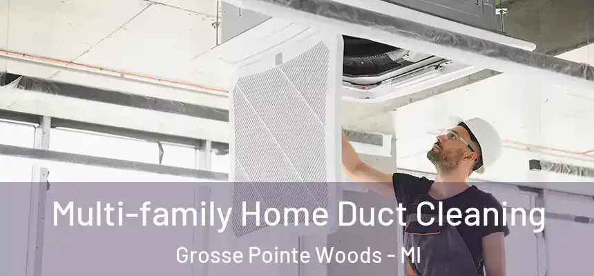  Multi-family Home Duct Cleaning Grosse Pointe Woods - MI