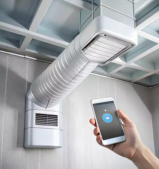 About Wi-Fi Connected Air Ducts in Air Duct Cleaning & Repairs Grosse Pointe Woods in Michigan