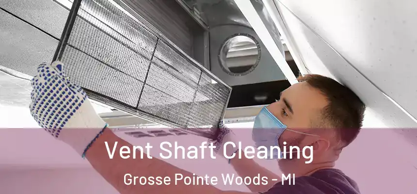  Vent Shaft Cleaning Grosse Pointe Woods - MI