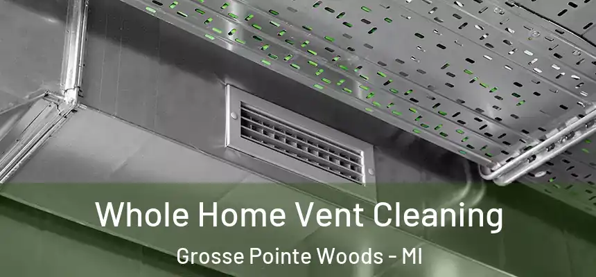  Whole Home Vent Cleaning Grosse Pointe Woods - MI